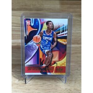 2018-19 Panini Court Kings - Rookies II Shai Gilgeous-Alexander #147 (RC)